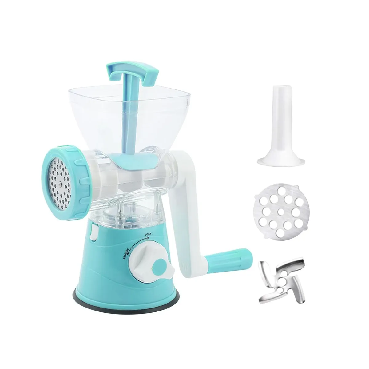 TRIPLE CLEAN - Molino Manual Para Carne y pollo