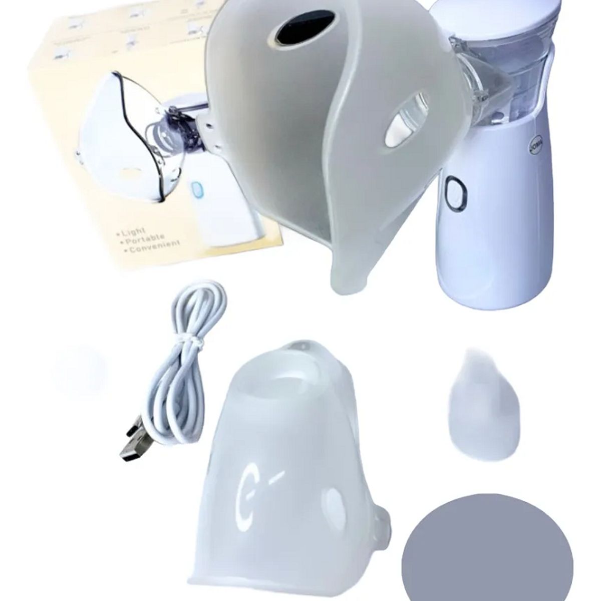 GENERAL - Nebulizador Inalador Portátil Usb