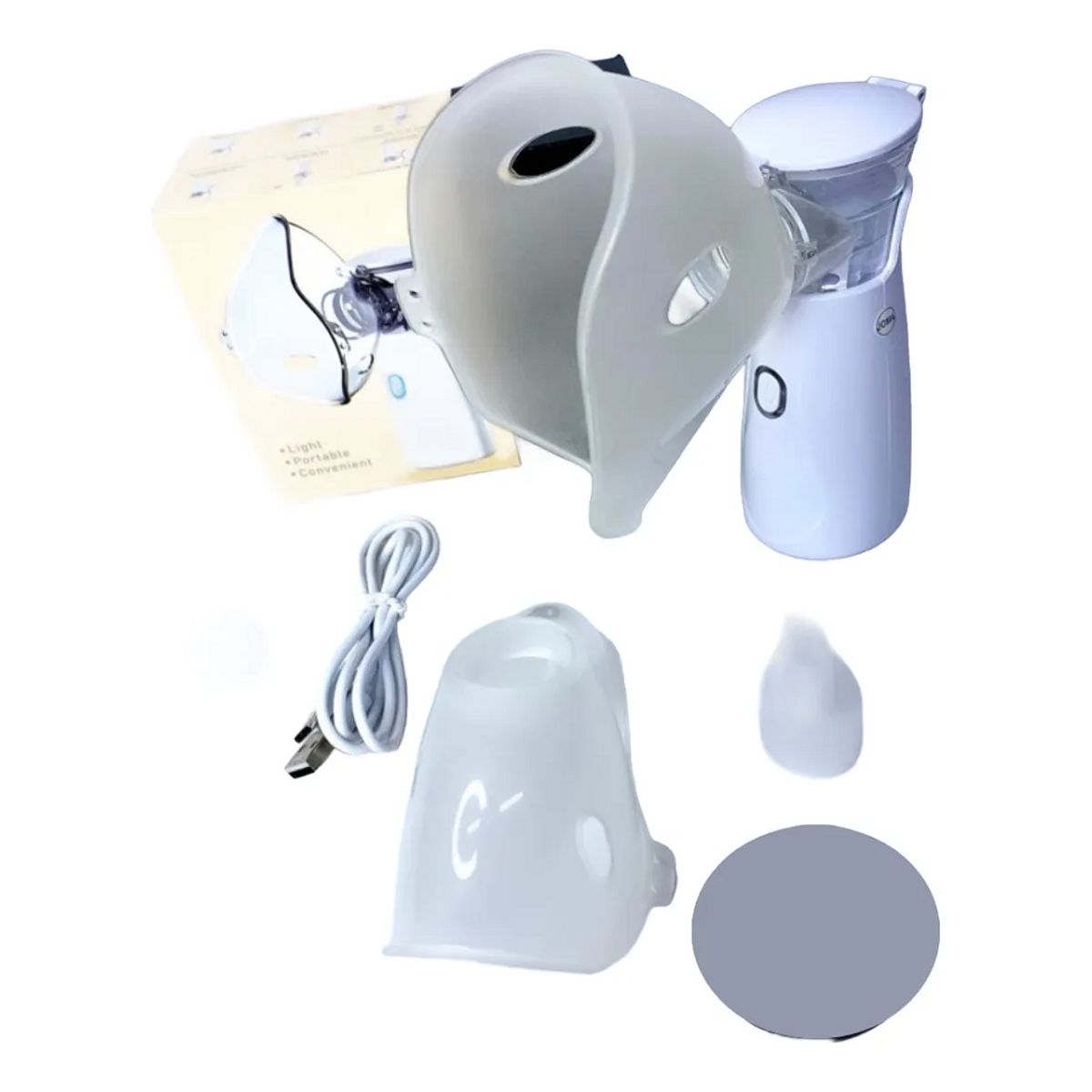 GENERAL - Nebulizador Inalador Portátil Usb