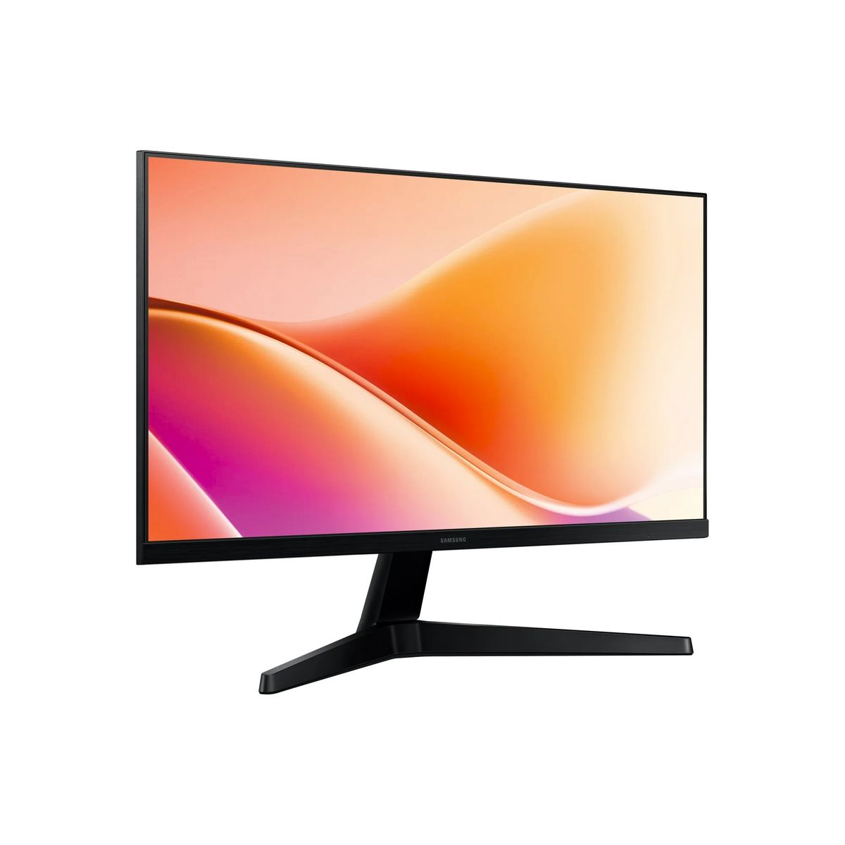 SAMSUNG - Monitor Samsung Esencial 24 Pulgadas S3 Full HD Plano 100Hz Negro