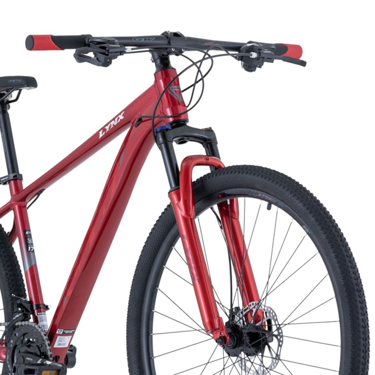 GW - BICICLETA MTB 29 3X7V LYNX ALUMINIO ROJO