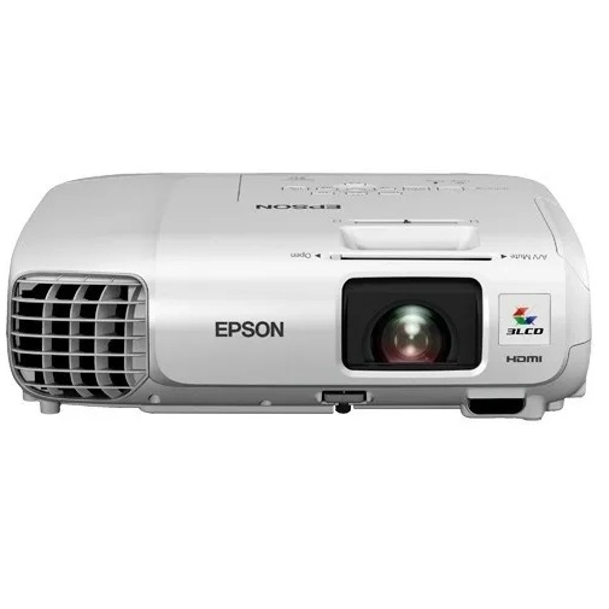 EPSON - Video Beam Proyector Epson x21 XGA 1024 x 768 3000 Lumens HD clases Exhibición