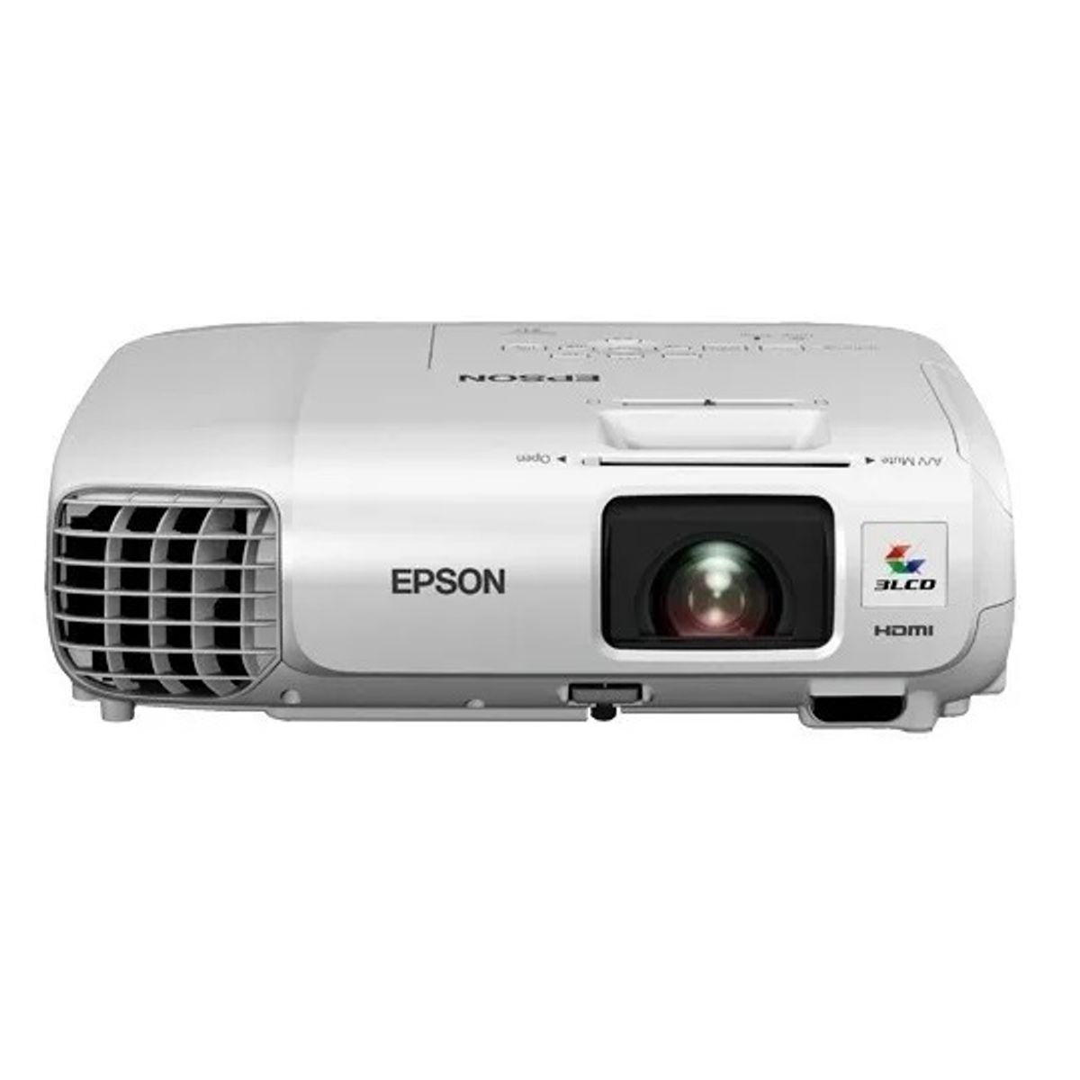 EPSON - Video Beam Proyector Epson x21 XGA 1024 x 768 3000 Lumens HD clases Exhibición