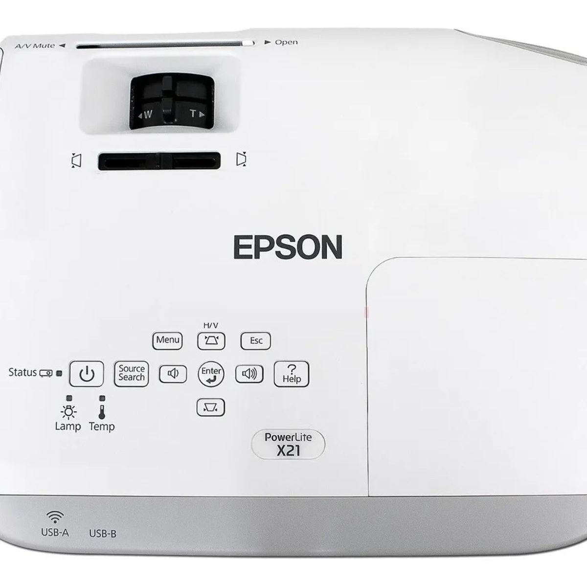 EPSON - Video Beam Proyector Epson x21 XGA 1024 x 768 3000 Lumens HD clases Exhibición