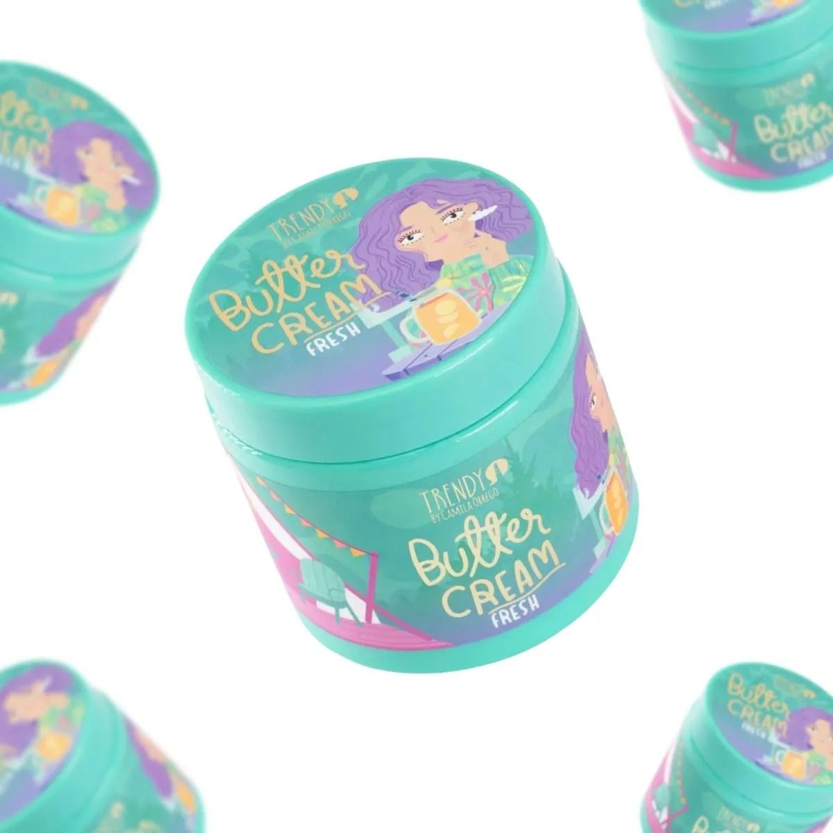 TRENDY - Crema Mantequilla Trendy Fresh Hidratación Duradera