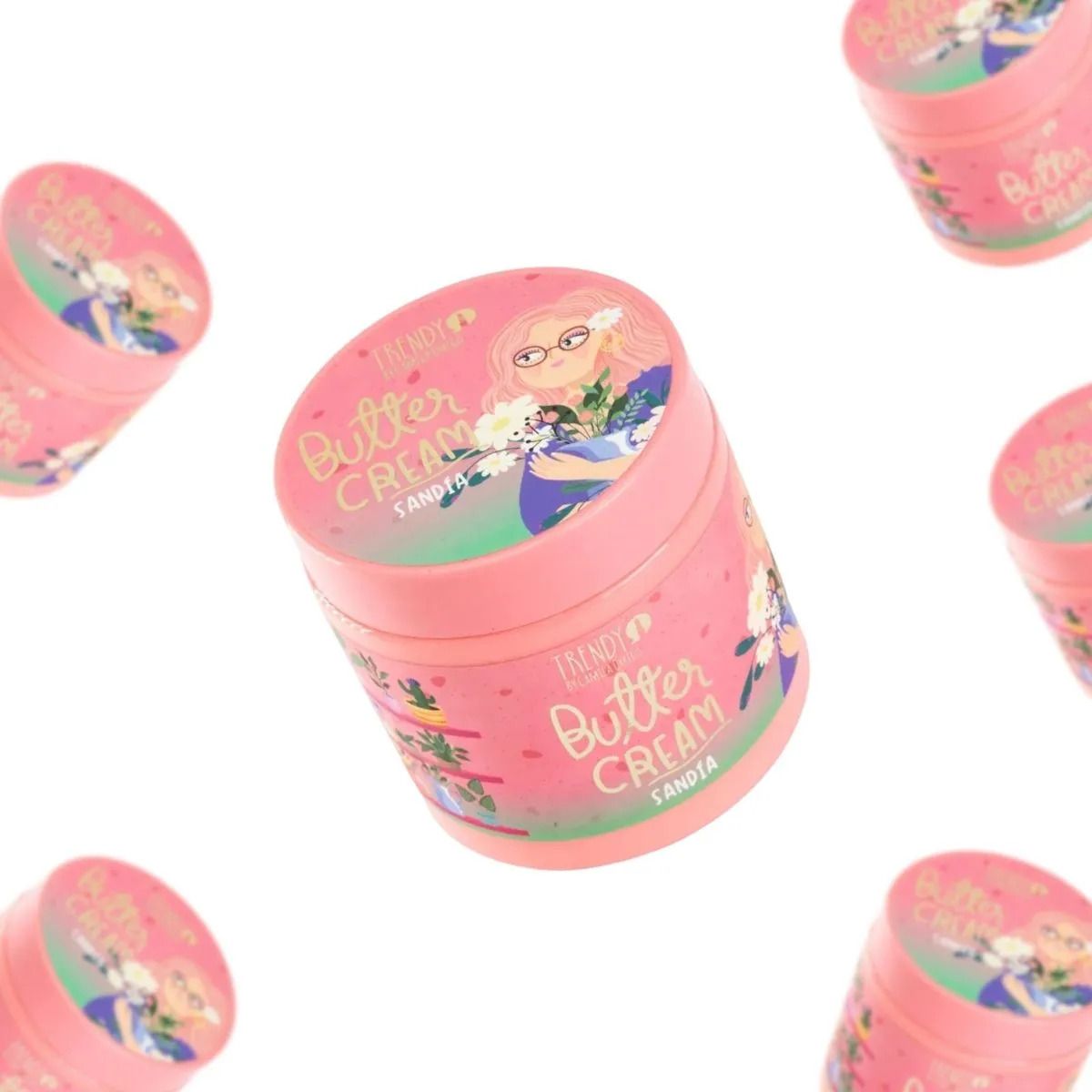 TRENDY - Crema Mantequilla Hidratante De Trendy Aroma Delicioso