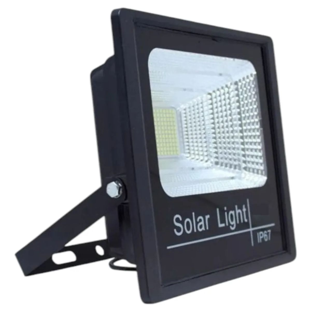 GENERICO - Reflector Panel Solar Led 500w Alta Potencia Exterior