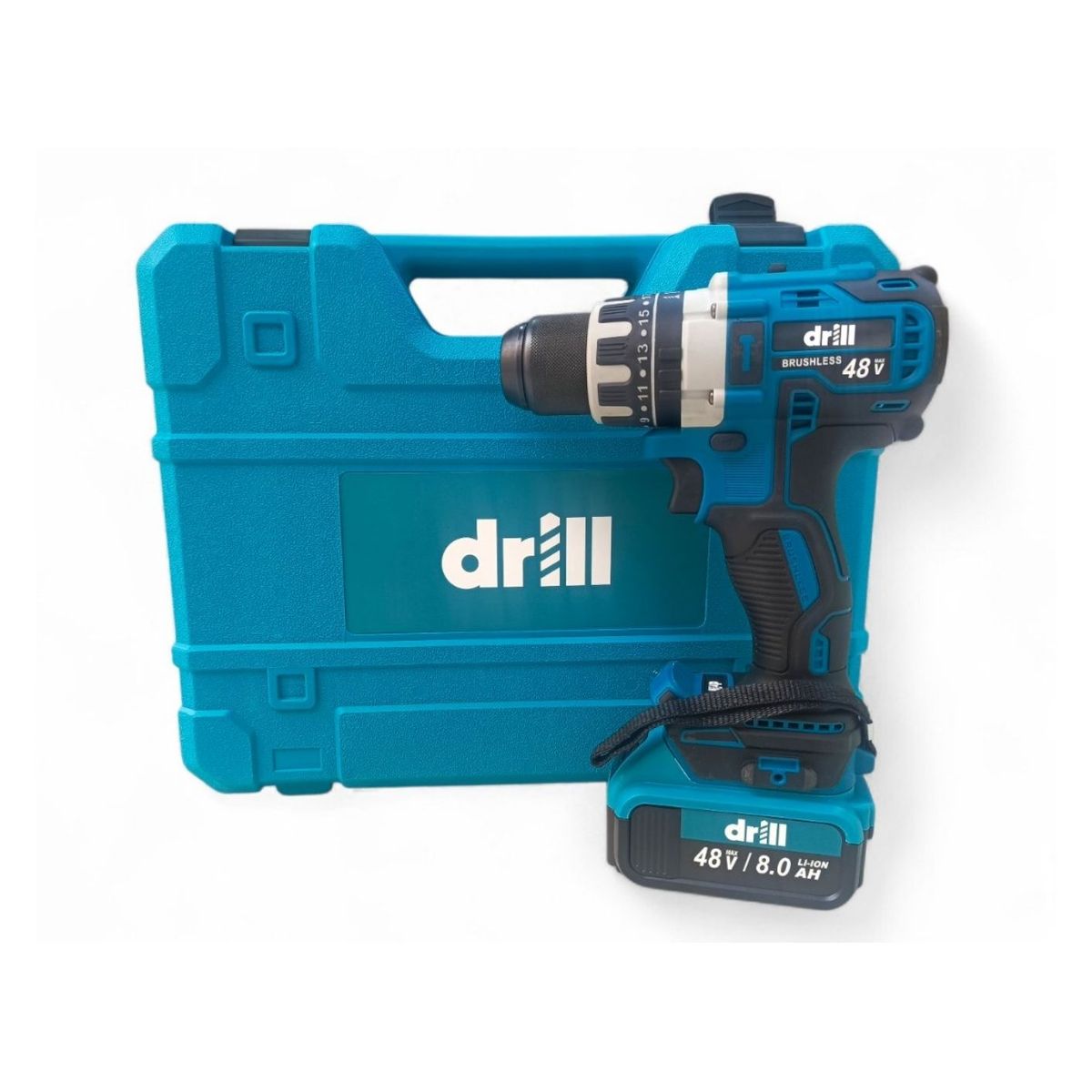 PROTOOL - Taladro Inalámbrico Percutor BRU48MK Drill ProTool + Obsequio