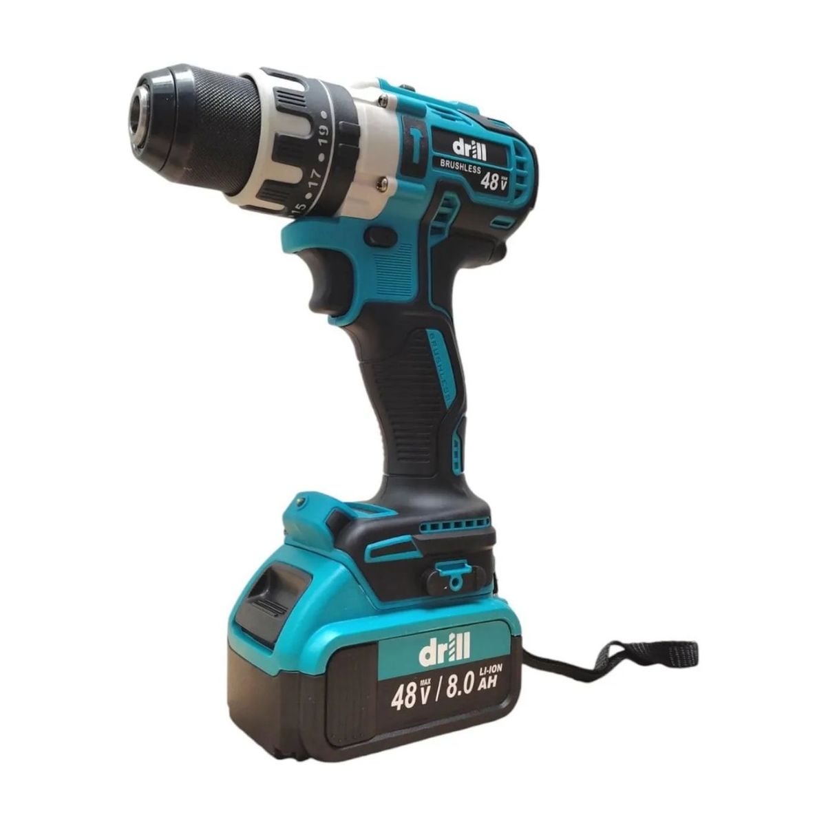 PROTOOL - Taladro Inalámbrico Percutor BRU48MK Drill ProTool + Obsequio