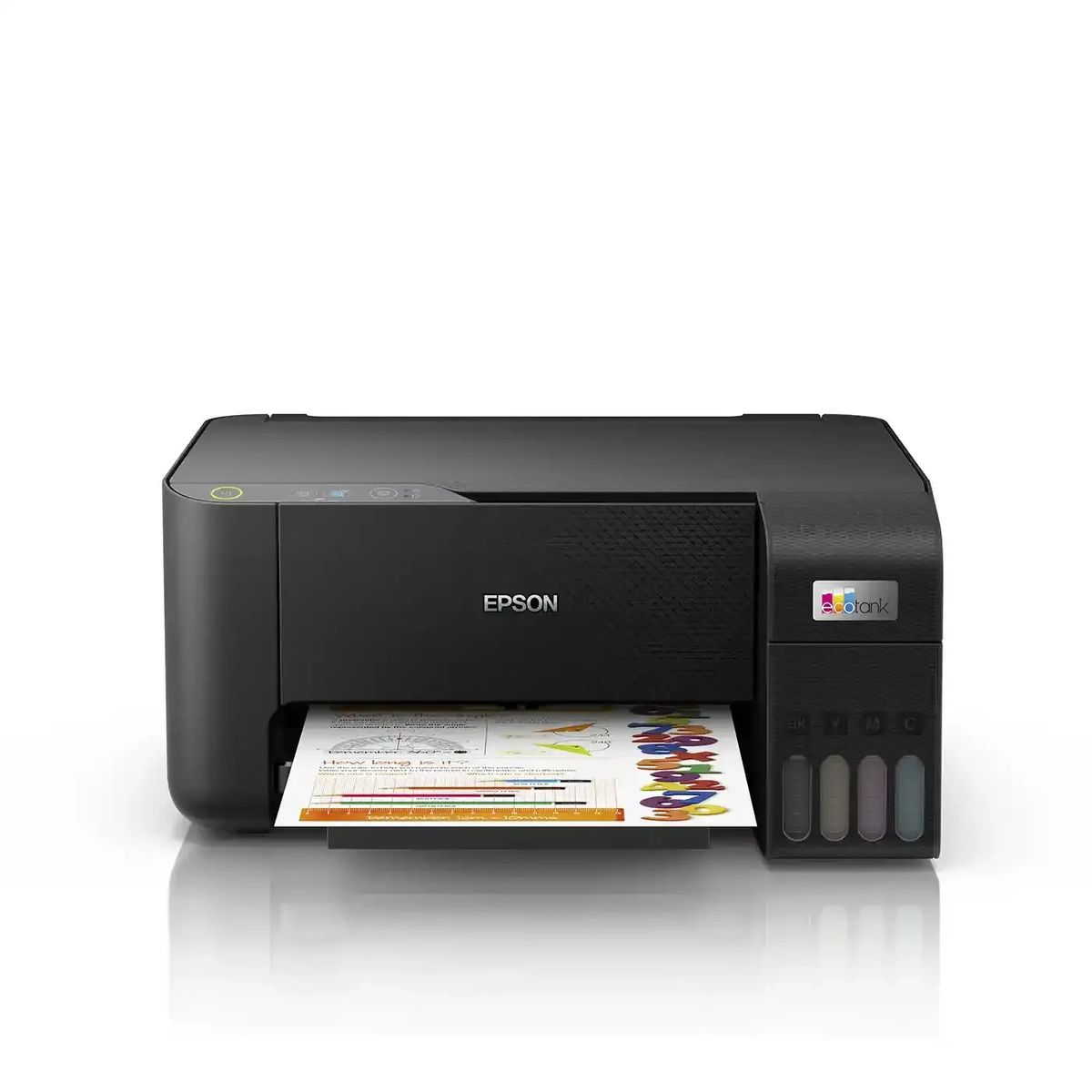 EPSON - IMPRESORA EPSON L3210 RECARGA CONTINUA MULTIFUNCIONAL USB
