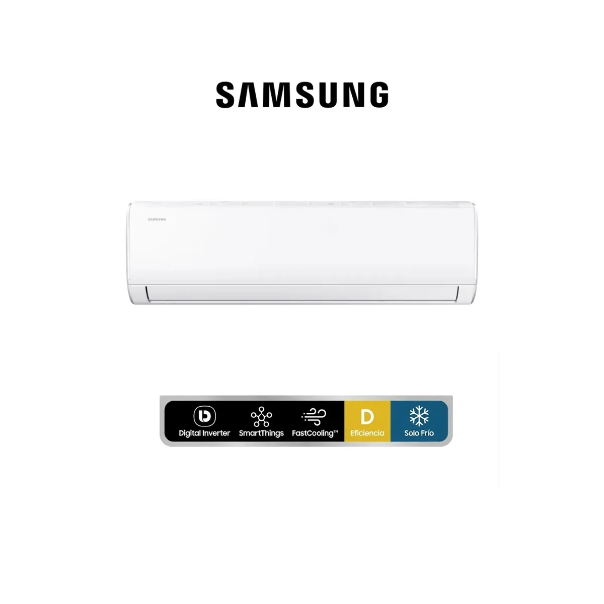 SAMSUNG - Aire Acondicionado Samsung Inverter EcoWind 12000 btu  220v