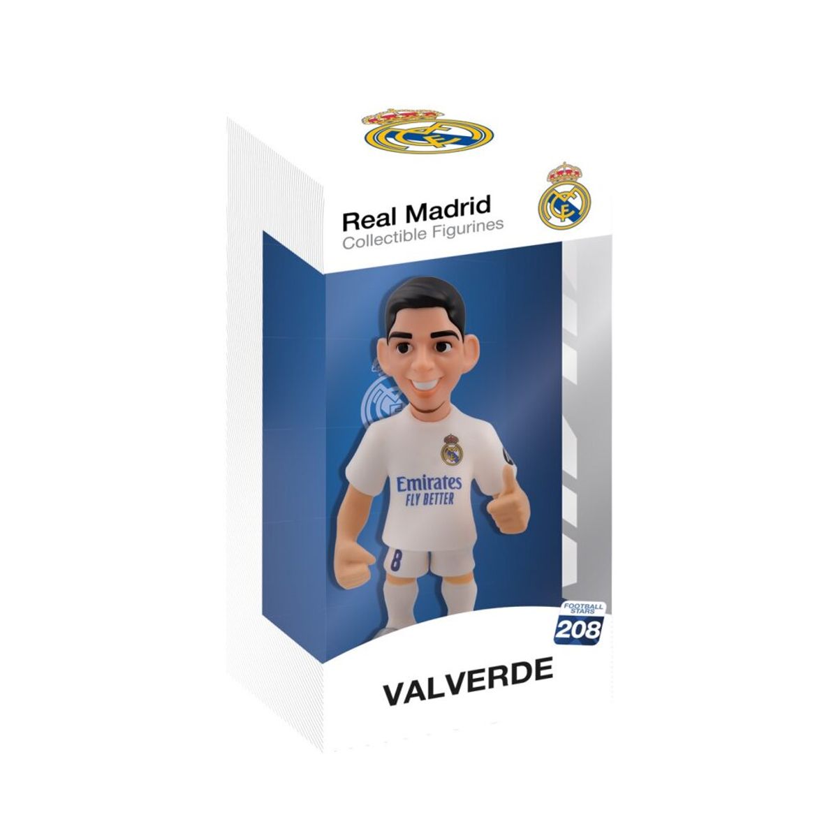 MINIX - Figura Coleccionable Real Madrid Valverde Minix 12 cm