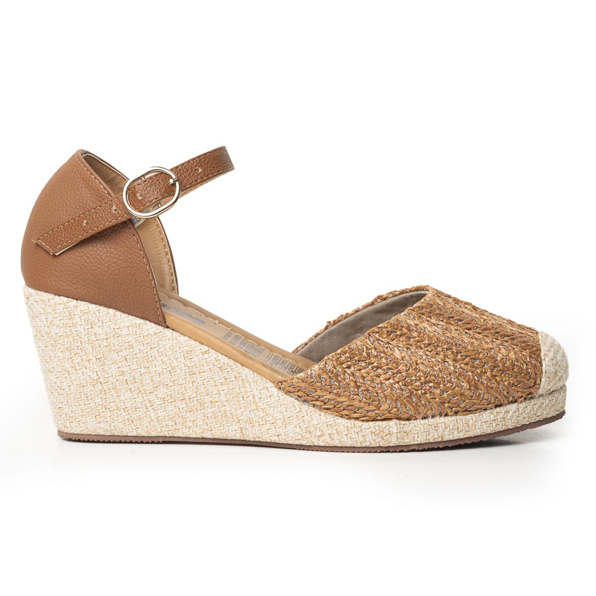 PRICE SHOES - Price Shoes Plataformas  en Yute para Mujer 692A210MIEL