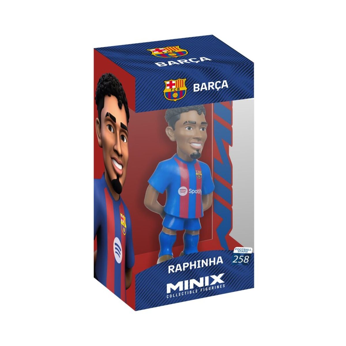 MINIX - Figura Coleccionable Fc Barcelona Raphinha Minix 12 cm