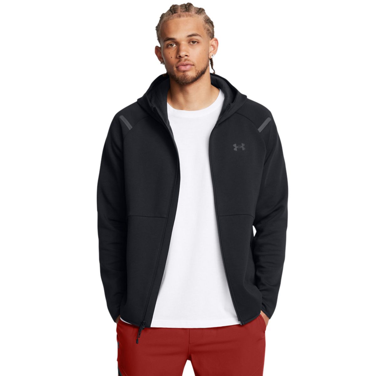 UNDER ARMOUR - Buzo Hombre Under Armour NSTPPBL FLC FZ HD EU Negro UNDER ARMOUR