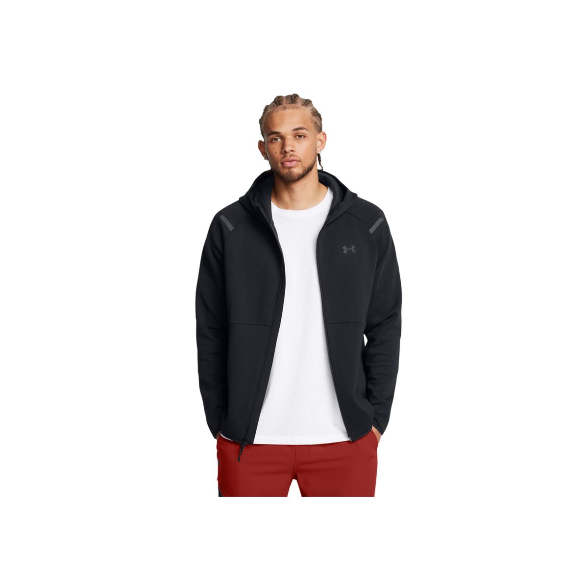 UNDER ARMOUR - Buzo Hombre Under Armour NSTPPBL FLC FZ HD EU Negro UNDER ARMOUR