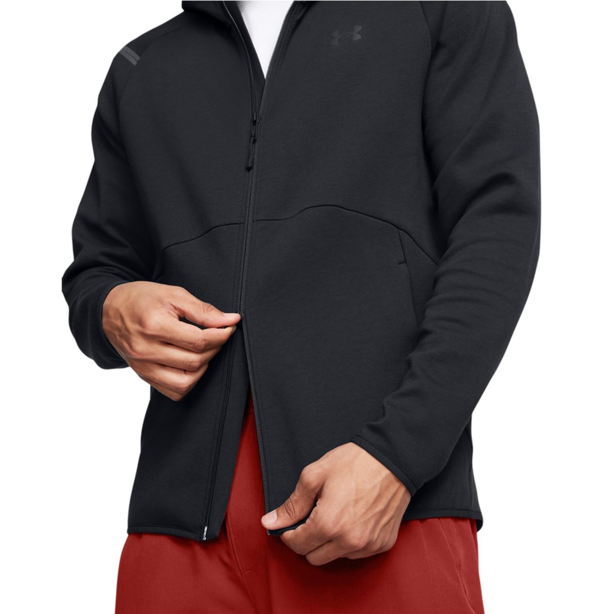 UNDER ARMOUR - Buzo Hombre Under Armour NSTPPBL FLC FZ HD EU Negro UNDER ARMOUR