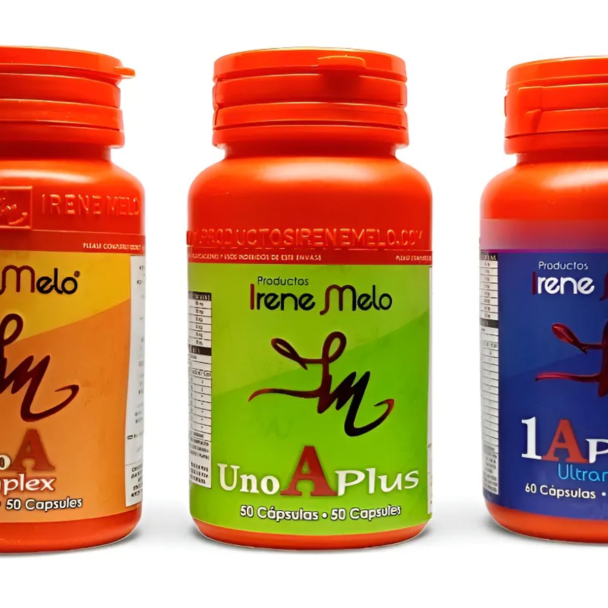 IRENE MELO - UNO A PLUS X 50 U + COMPLEX + ULTRANIGHT/ COMBO IRENE MELO