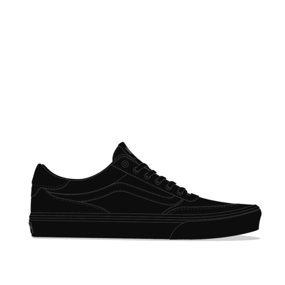VANS - Tenis Hombre VANS BROOKLYN LS Negro #2 VANS