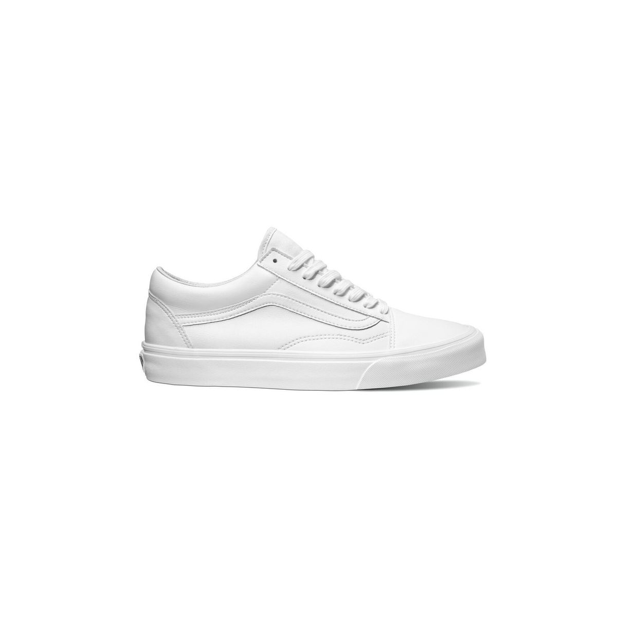 VANS - Tenis Hombre VANS UA OLD SKOOL Blanco VANS