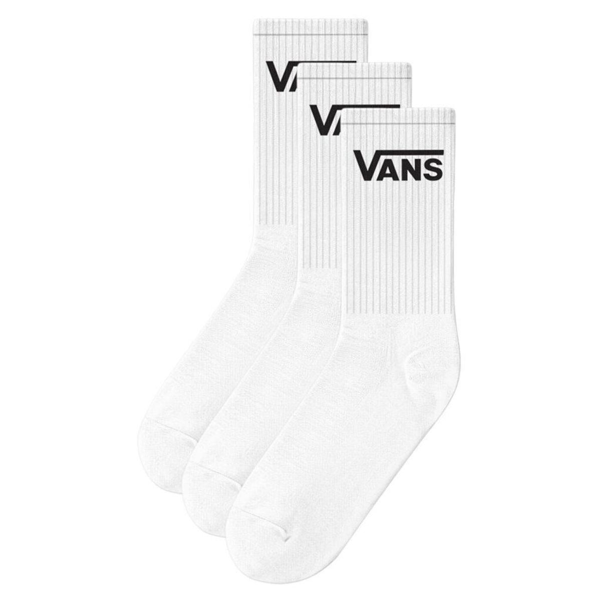 VANS - Medias Niño VANS CLASSIC CREW Blanco VANS