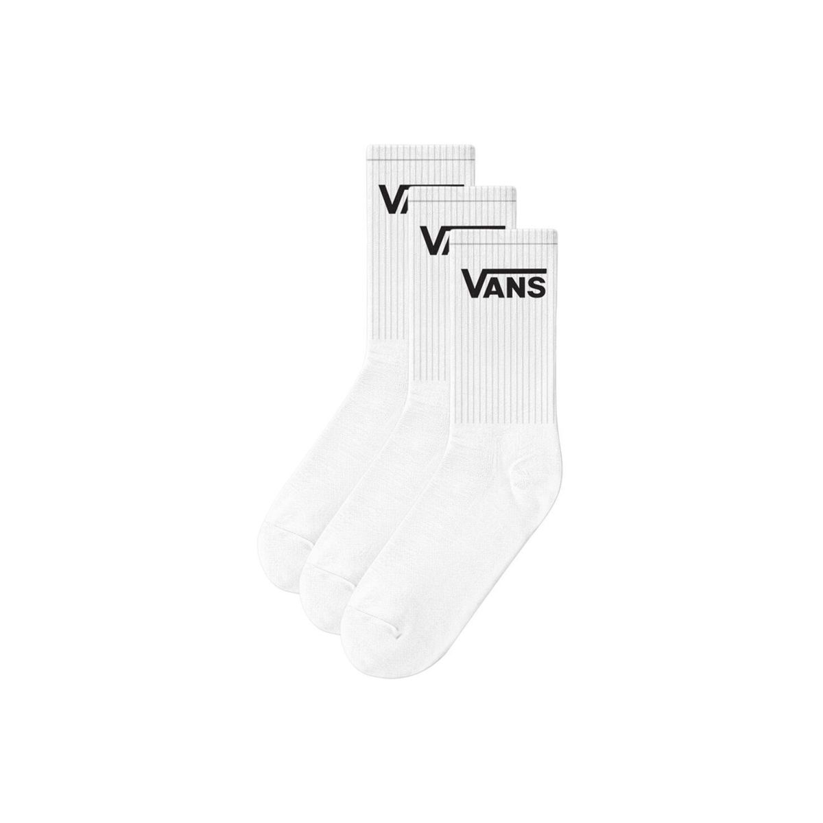 VANS - Medias Niño VANS CLASSIC CREW Blanco VANS
