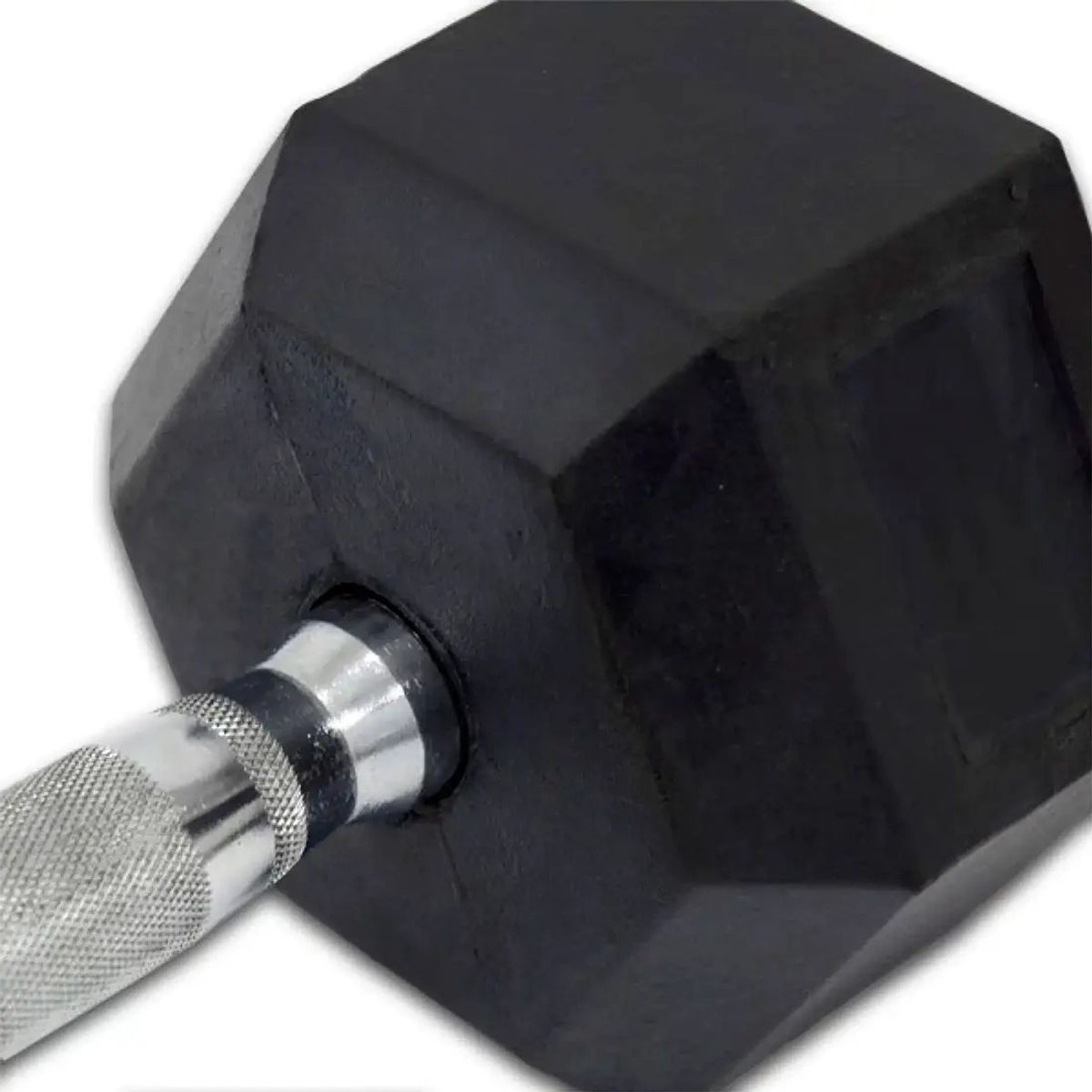 K6 - Mancuerna Hexagonal Encauchetada Gym 2.5 Kg K6