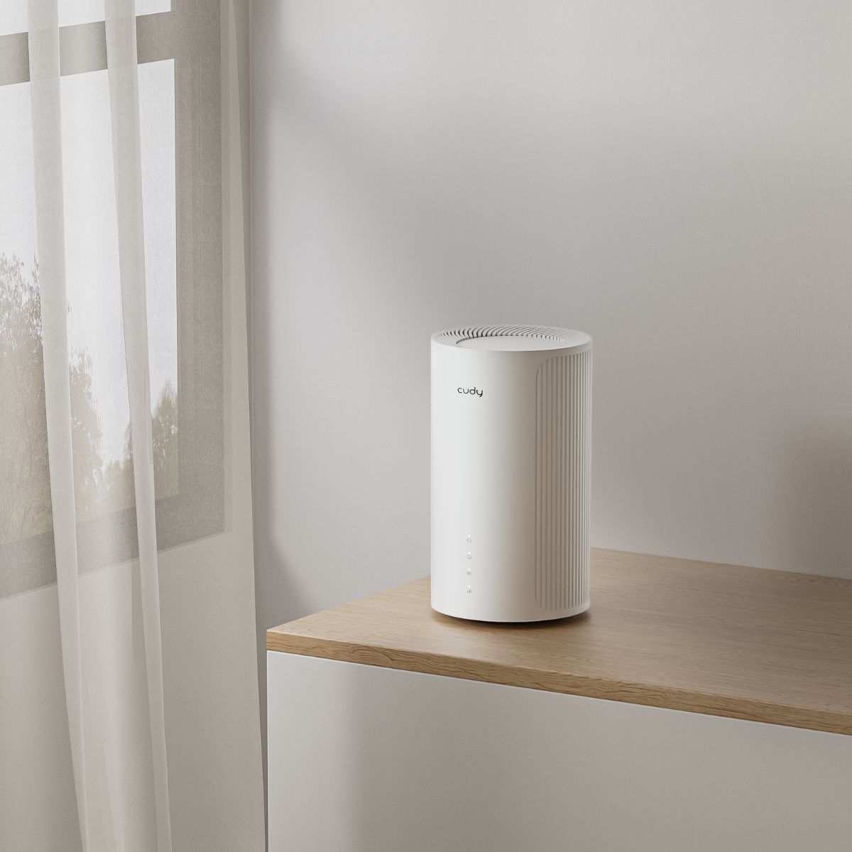 CUDY - Router 5G Cudy AX3000 Wi-Fi 6 Gigabit Mesh VoLTE DDR GBE SMA