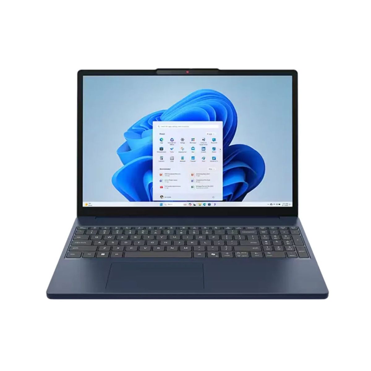Lenovo - Portátil Lenovo Slim 3 Ryzen 5-8640HS Ram 8gb Ssd 512gb  Pantalla 15.6″ Azul