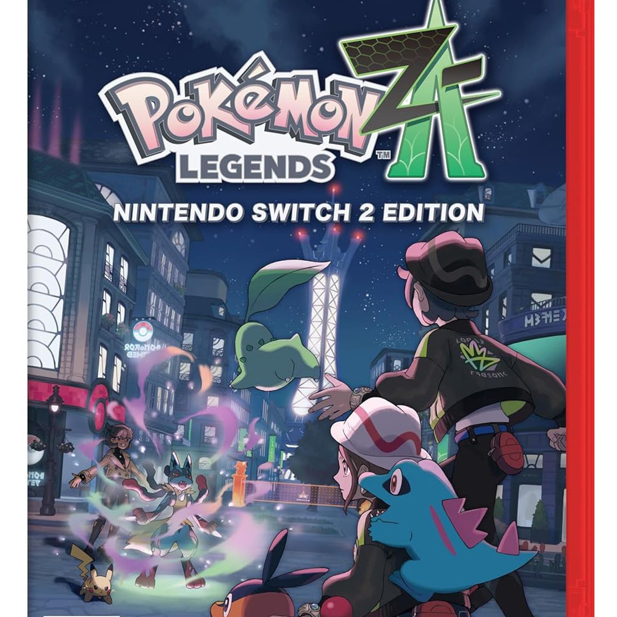 NINTENDO - Leyendas Pokémon: Z-A Nintendo Switch 2 Edition