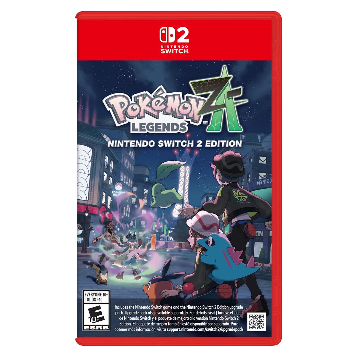 NINTENDO - Leyendas Pokémon: Z-A Nintendo Switch 2 Edition