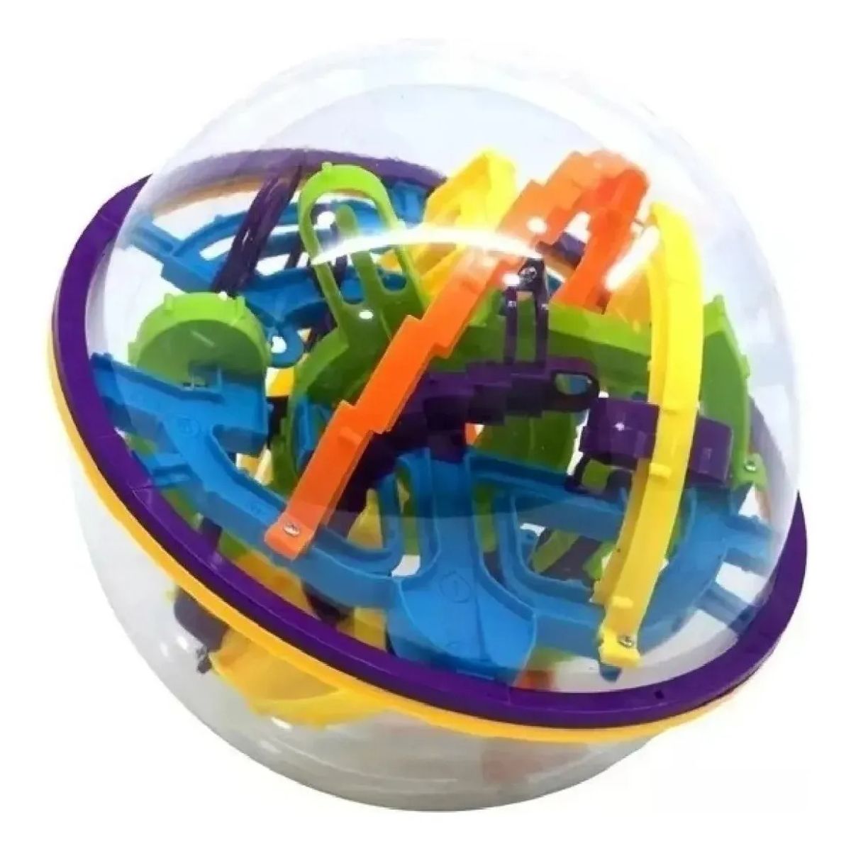 GENERICO - Puzzle Laberinto 3D Juego Didáctico De Habilidad