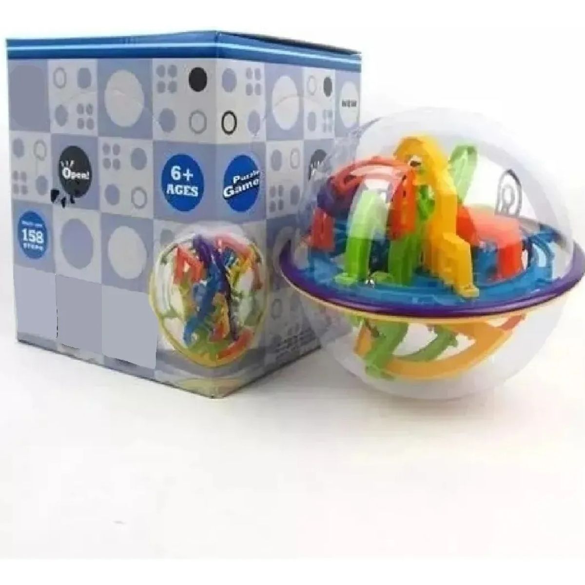 GENERICO - Puzzle Laberinto 3D Juego Didáctico De Habilidad