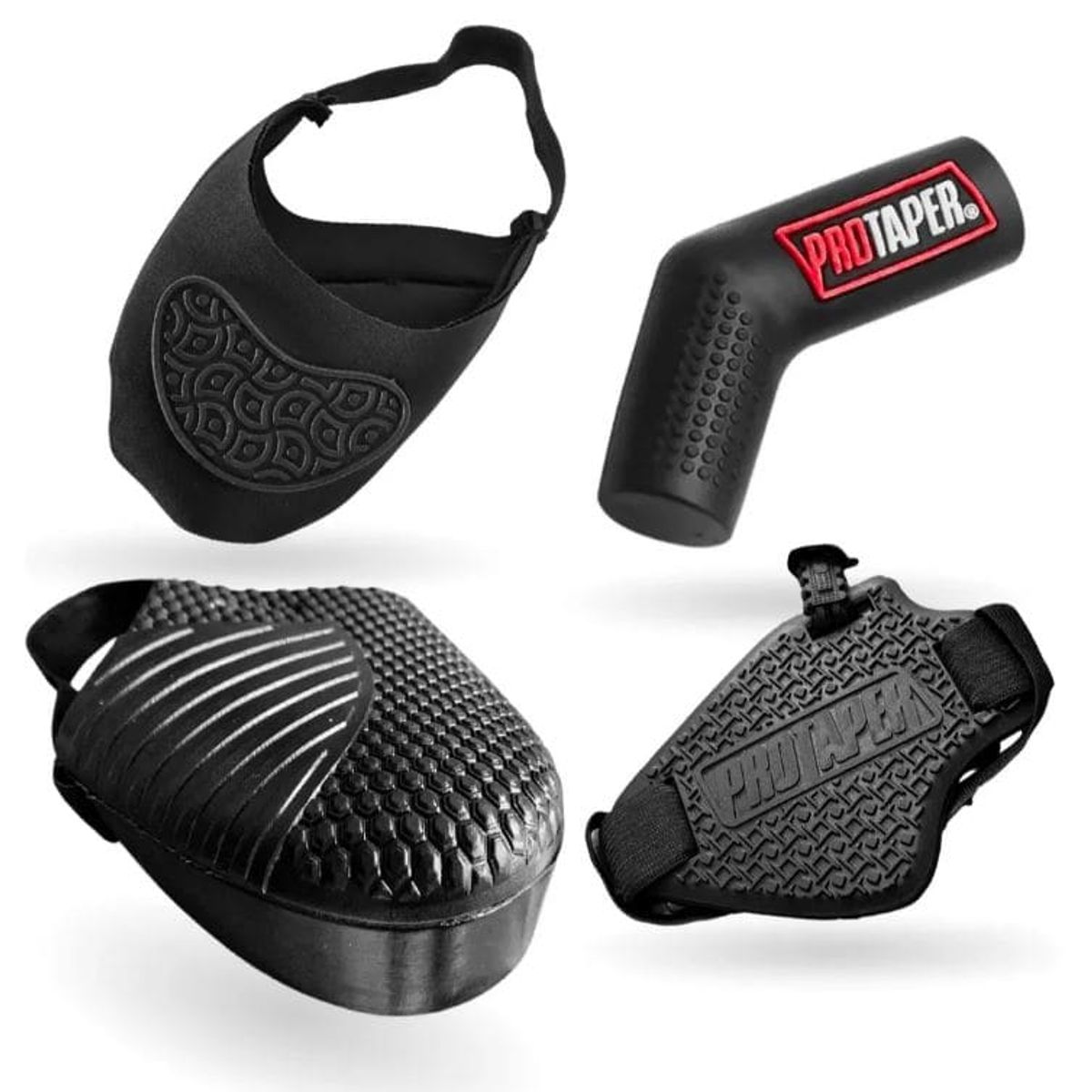 INNOVA - Set Protector De Calzado 4 En 1 Moto Caucho Palanca Cambios