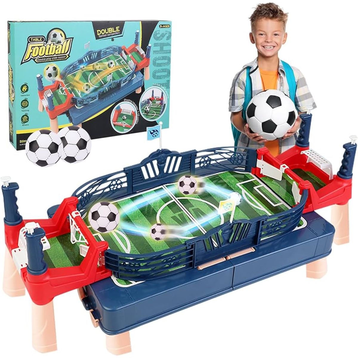 GENERICO - Mesa De Mini Futbolito