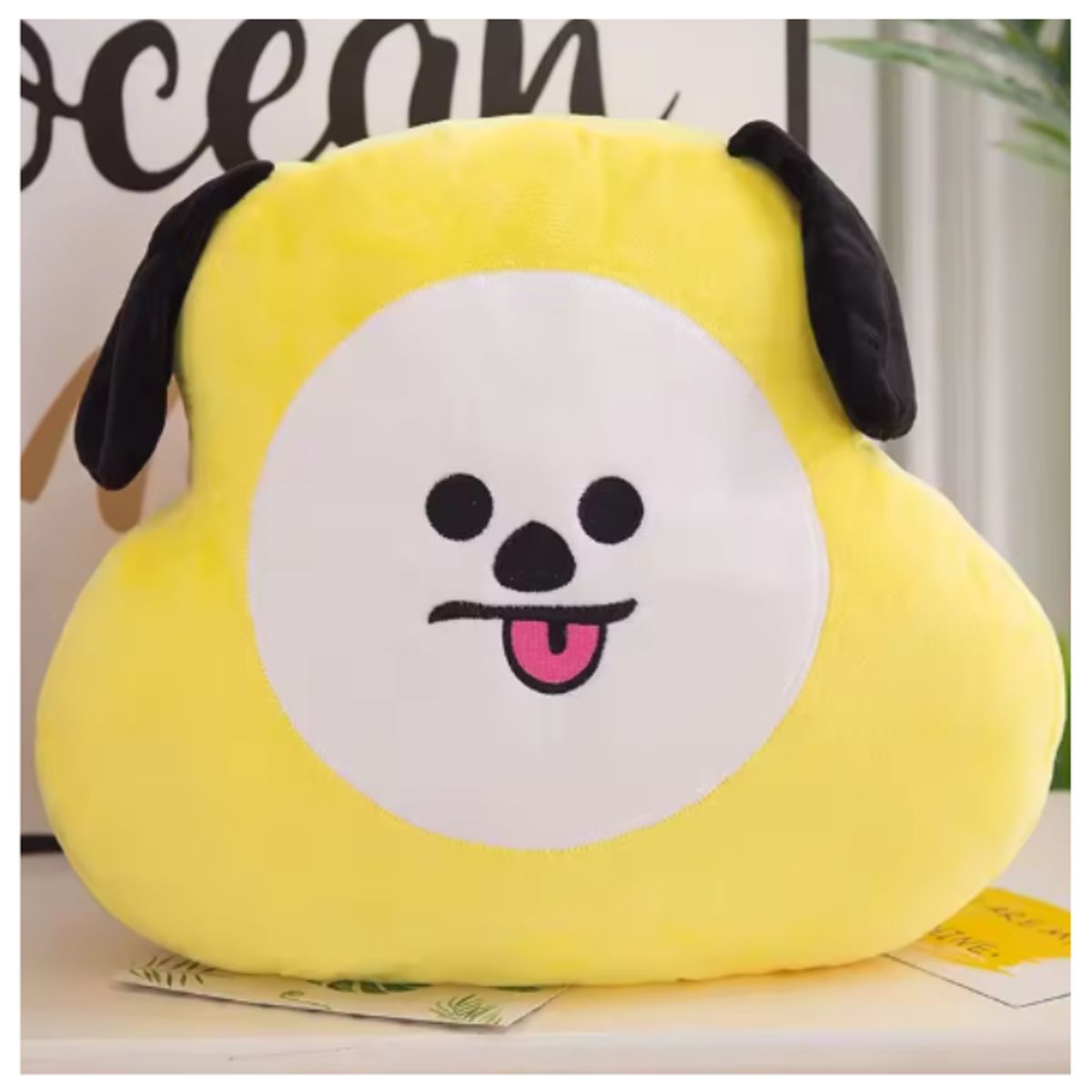 GENERICO - Almohada Peluche Coleccionable Inspirado Bts K-pop 30cm