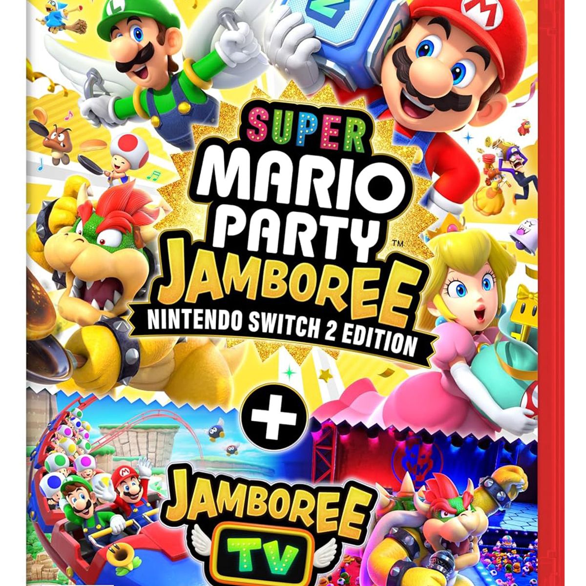 NINTENDO - Super Mario Party Jamboree – Nintendo Switch 2 Edition ＋ Jamboree TV