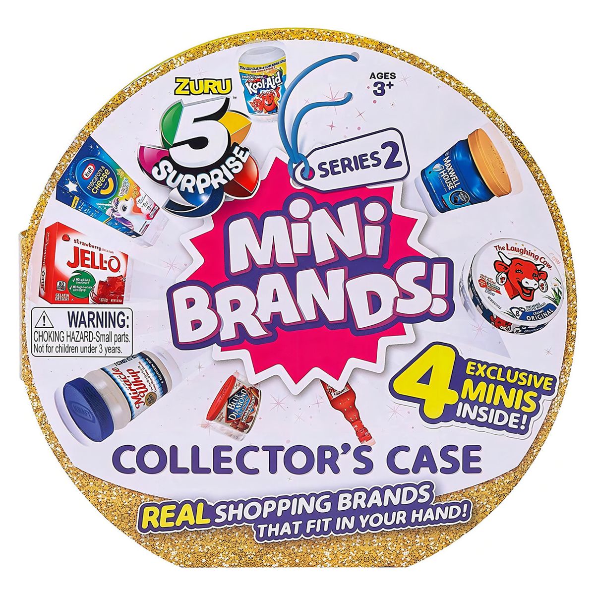 ZURU - Estuche De Coleccionista Con 5 Mini Surprise Brands De La Se