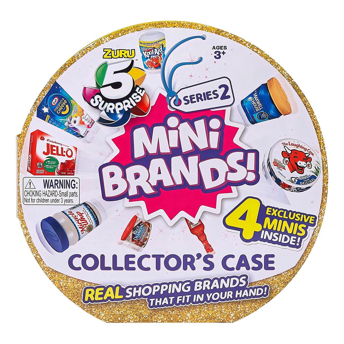 ZURU - Estuche De Coleccionista Con 5 Mini Surprise Brands De La Se