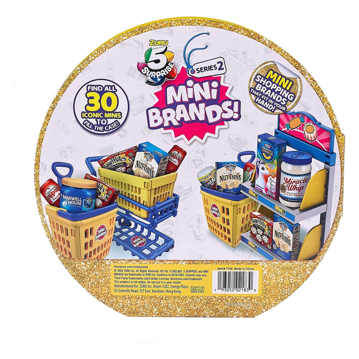 ZURU - Estuche De Coleccionista Con 5 Mini Surprise Brands De La Se