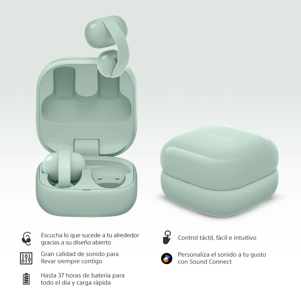 SONY - Audífonos inalámbricos LinkBuds Clip
