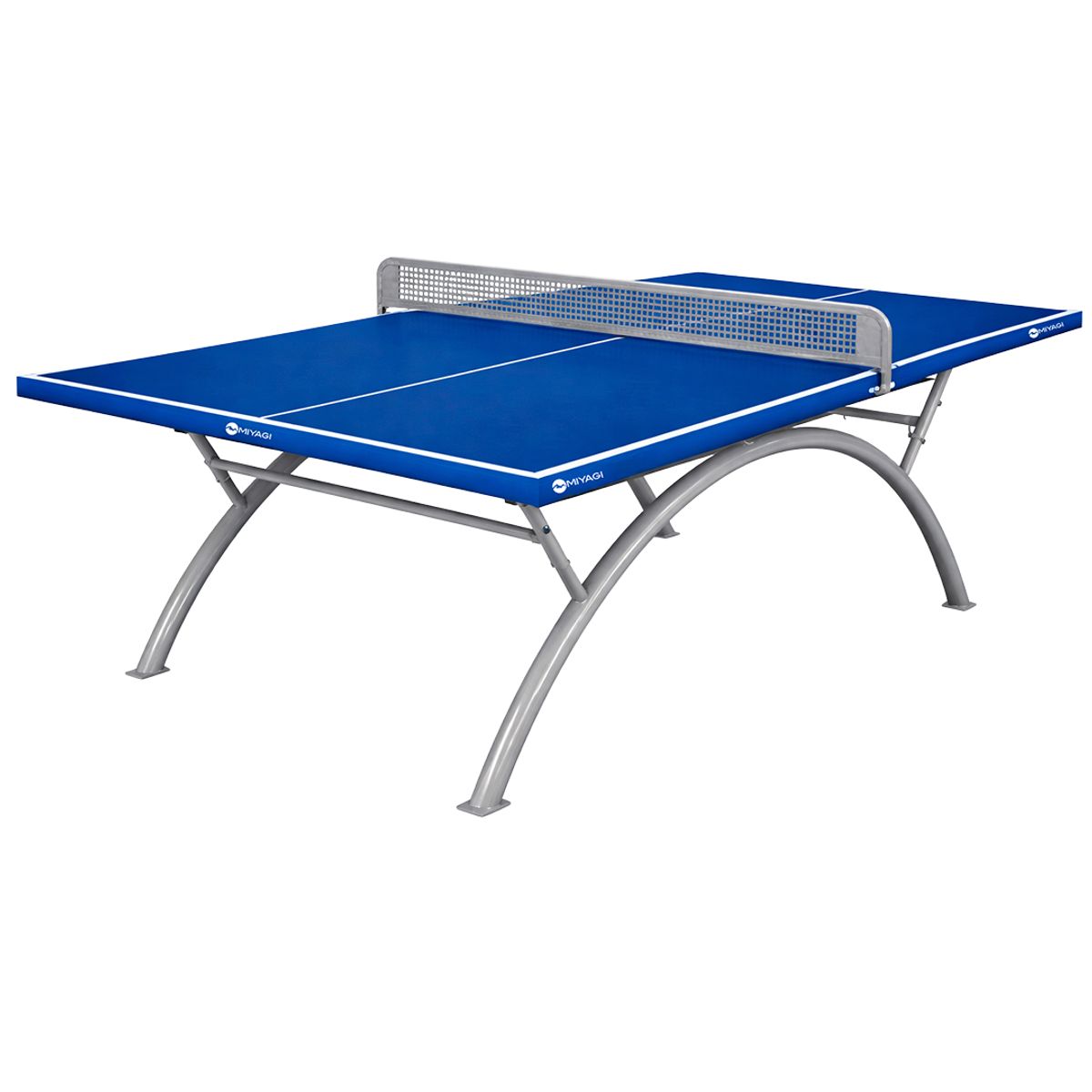 MIYAGI - Mesa de Ping Pong Intemperie Tenis de Mesa Profesional