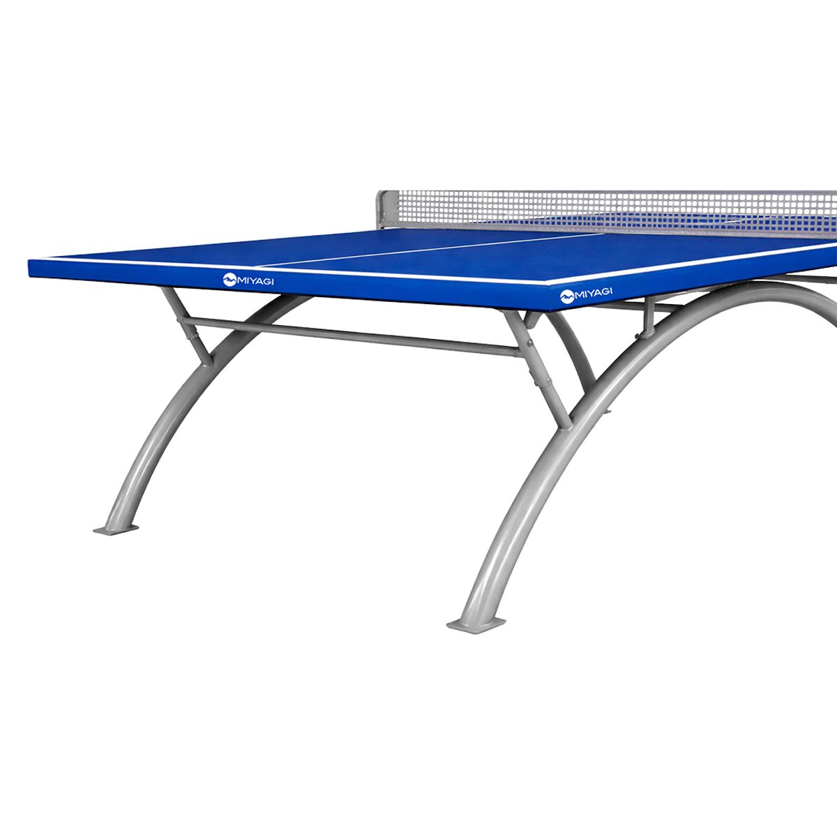 MIYAGI - Mesa de Ping Pong Intemperie Tenis de Mesa Profesional