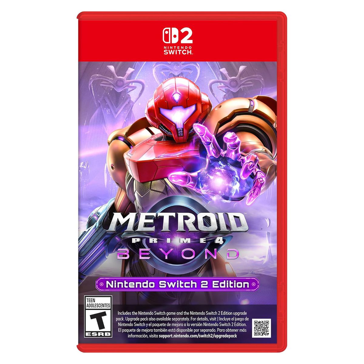 NINTENDO - Metroid Prime 4: Beyond Nintendo Switch 2 Edition