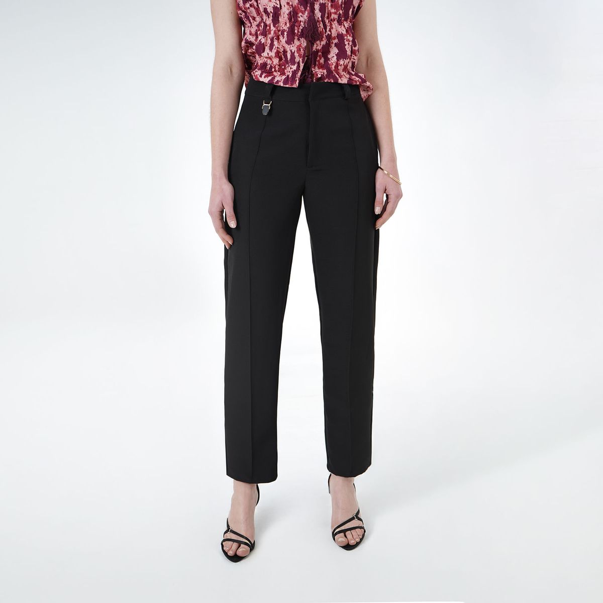 FDS - Pantalon Tiro Alto Bota Recta
