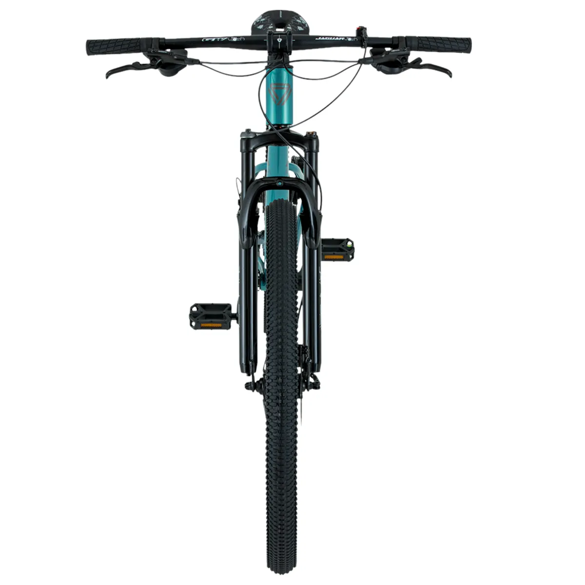 GW - BICICLETA MTB 29P 2X9VEL JAGUAR ALUMINIO GW TURQUESA