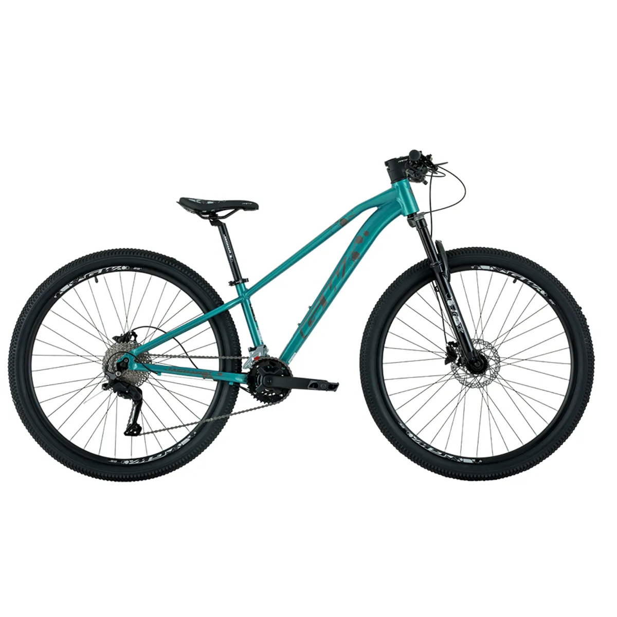 GW - BICICLETA MTB 29P 2X9VEL JAGUAR ALUMINIO GW TURQUESA