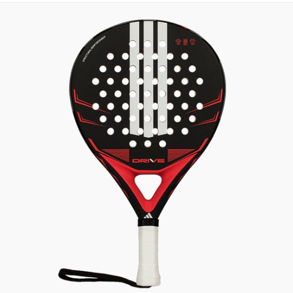 ADIDAS - PALA PADEL ADIDAS DRIVE BLACK 2026