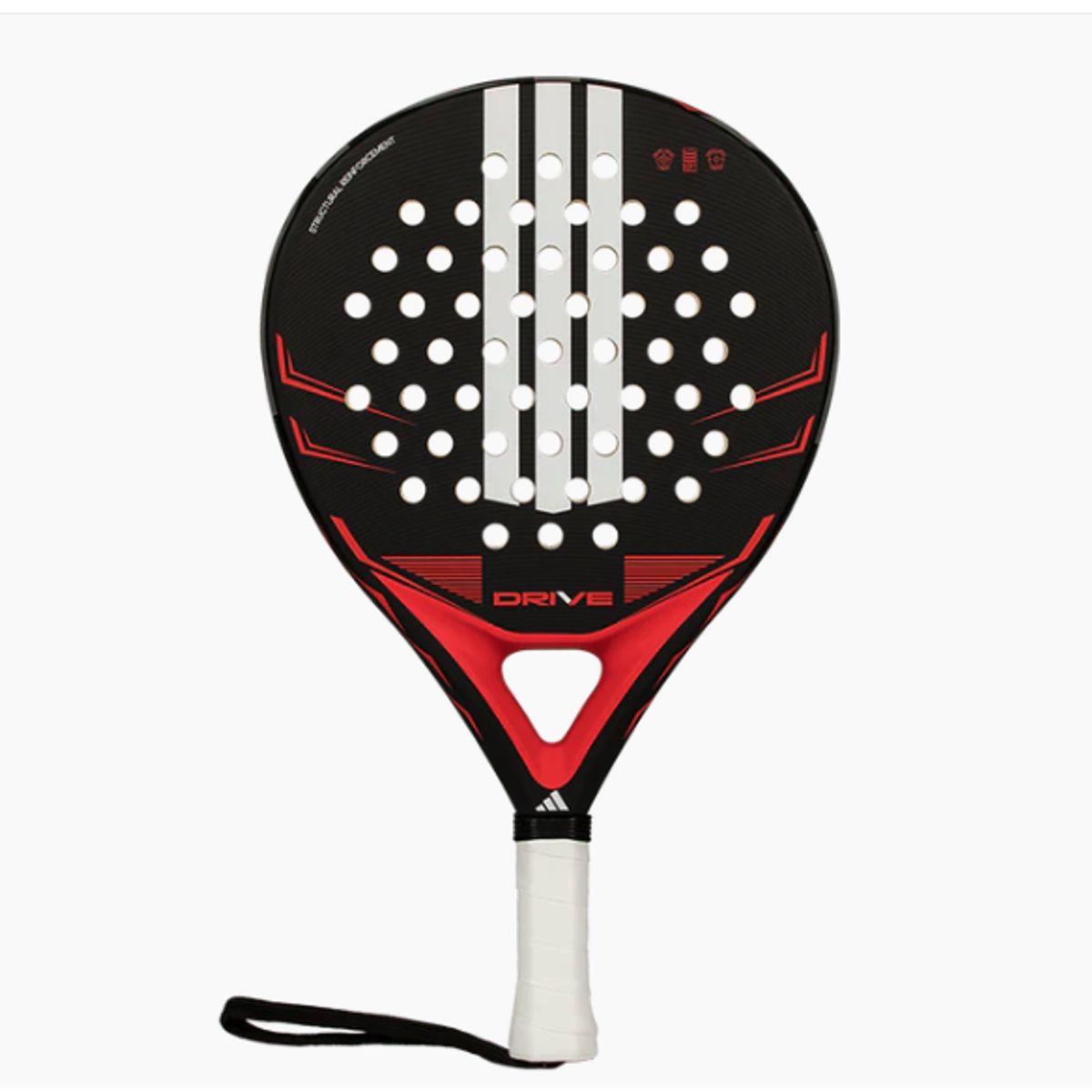 ADIDAS - PALA PADEL ADIDAS DRIVE BLACK 2026