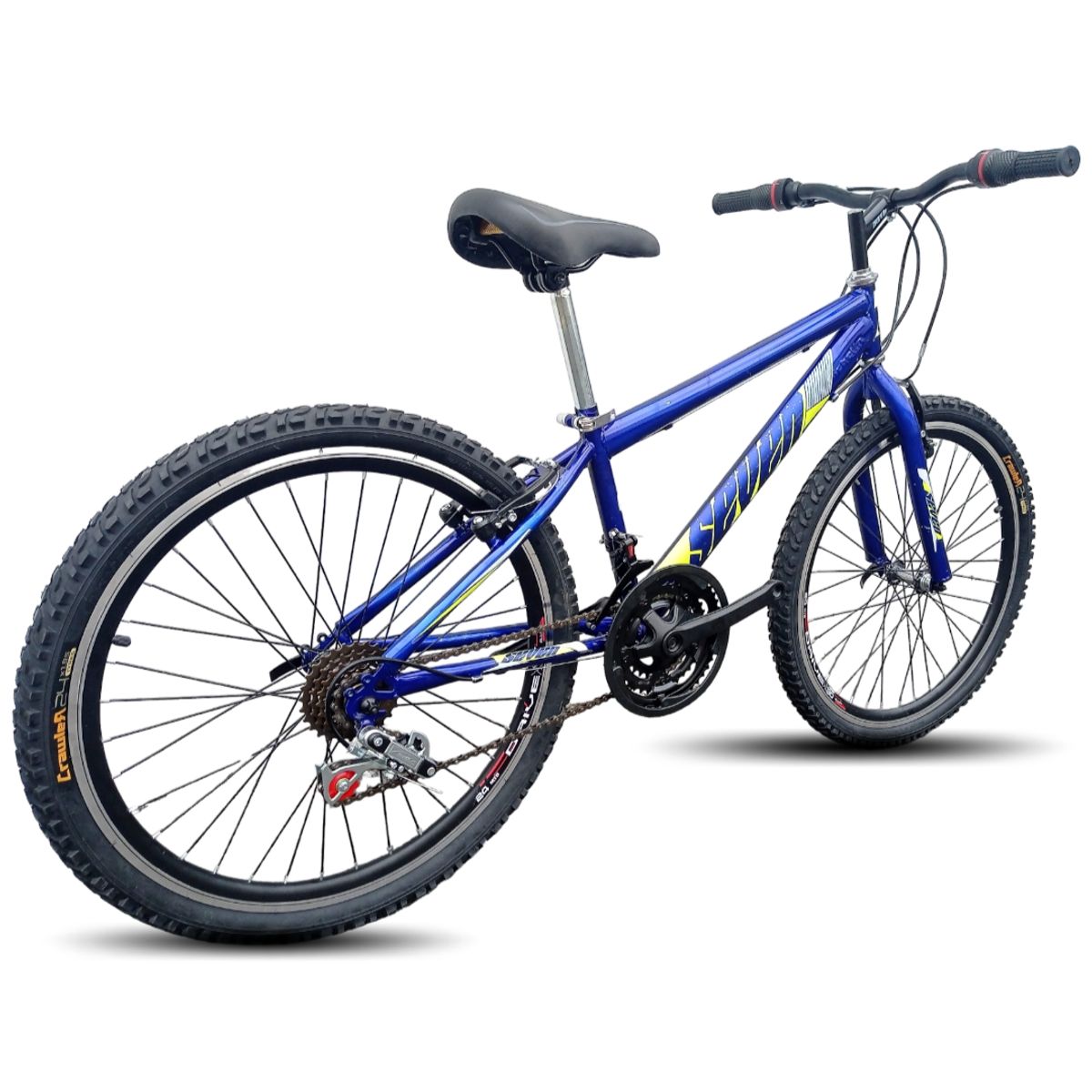 ATILA - Bicicleta para Montaña Para Niño Rin 20 Azul